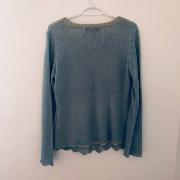 Point Zero Knit sweater - Picture 3 of 5